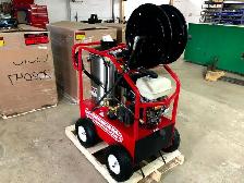 Portable 4000 PSI Hot Water Washer – Tankless