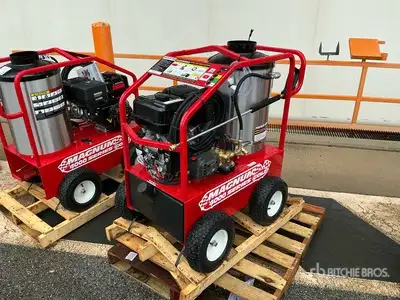 Portable 4000 PSI Hot Water Washer – Tankless - Photo 3