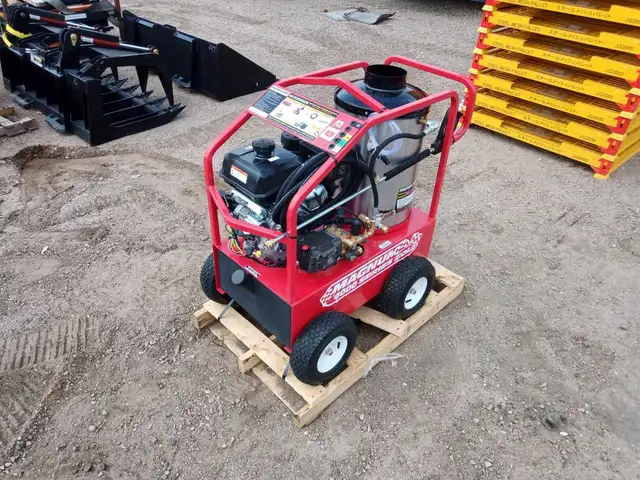 Portable 4000 PSI Hot Water Washer – Tankless - Photo 4