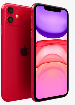 Unlocked iphone 11  $310 with year warranty