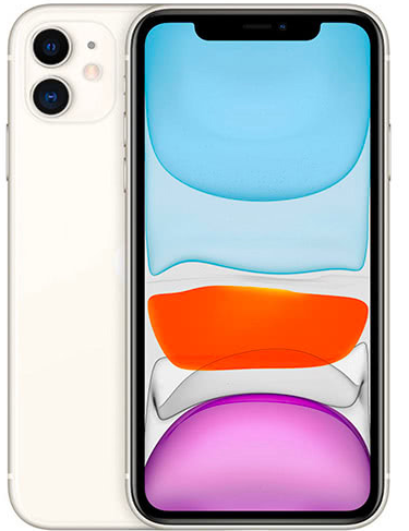 Unlocked iphone 11  $310 with year warranty - Photo 2