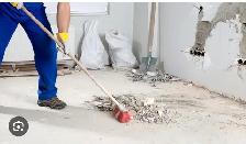 warehouse cleaning and organizing