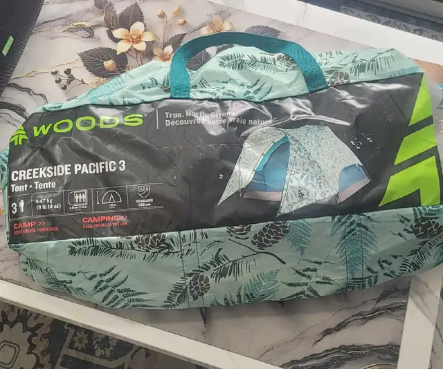 2 Tente pour  3 personnes  camping ou autre - Photo 2