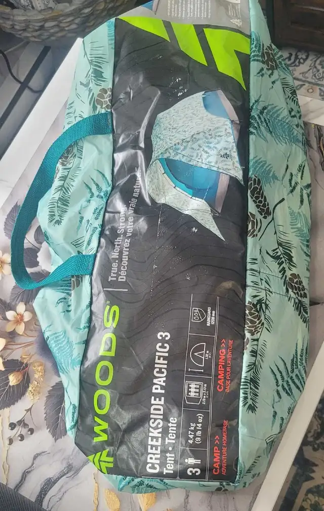 2 Tente pour  3 personnes  camping ou autre - Photo 3