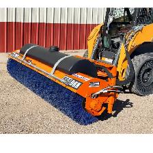 72" Skid Steer Sweeper Broom – Commercial Grade - Photo 3