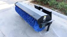 72" Skid Steer Sweeper Broom – Commercial Grade - Photo 4