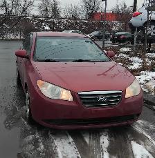 Hyundai Elantra 2007  AUTOMATIC  2900$