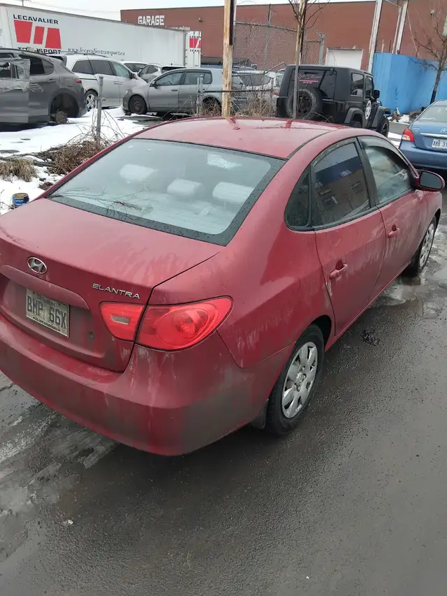 Hyundai Elantra 2007  AUTOMATIC  2900$ - Photo 3