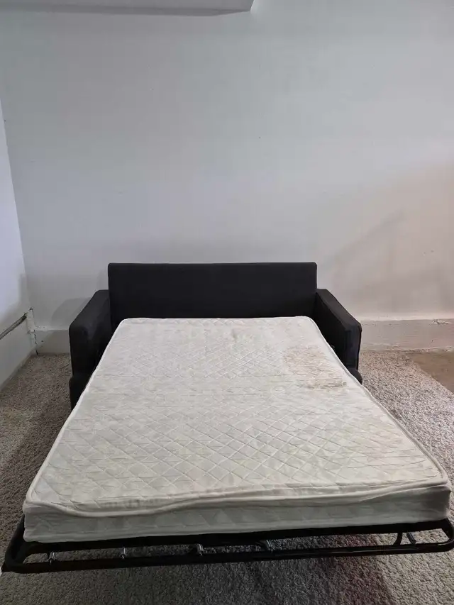 FREE DELIVERY Affordable Gray Pullout Sofabed 2 Seater/Loveseat - Photo 6