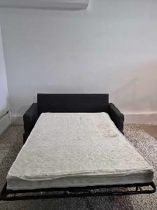 FREE DELIVERY Affordable Gray Pullout Sofabed 2 Seater/Loveseat - Photo 7