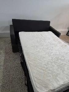 FREE DELIVERY Affordable Gray Pullout Sofabed 2 Seater/Loveseat - Photo 9