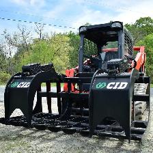 72" Skid Steer Bucket – Rock Grapple Attachment - Photo 2