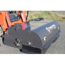 72" Rotary Skid Steer Sweeper – Industrial Use - Photo 3