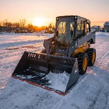84" Skid Steer Snow Bucket – Durable & Strong - Photo 4