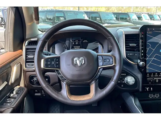 2025 Ram 1500 Longhorn | Fully Loaded | Level A | Panoroof | 4X4 - Photo 5