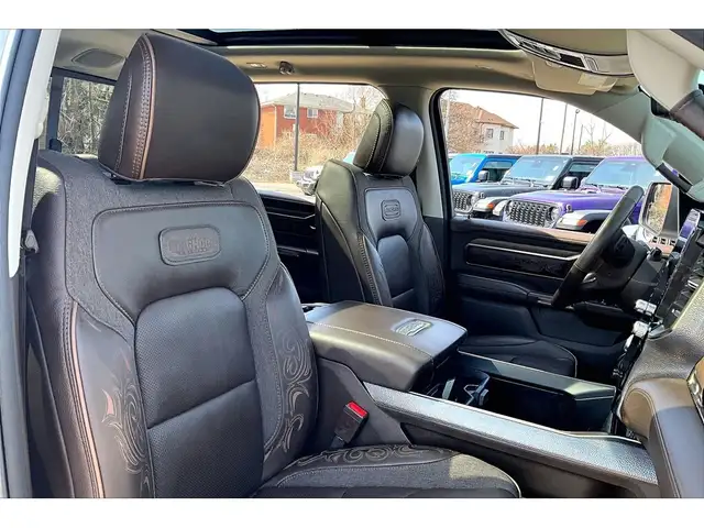 2025 Ram 1500 Longhorn | Fully Loaded | Level A | Panoroof | 4X4 - Photo 7