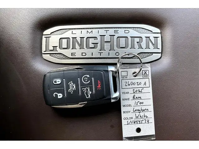 2025 Ram 1500 Longhorn | Fully Loaded | Level A | Panoroof | 4X4 - Photo 10