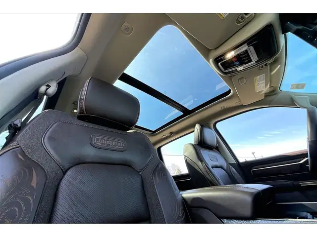 2025 Ram 1500 Longhorn | Fully Loaded | Level A | Panoroof | 4X4 - Photo 17