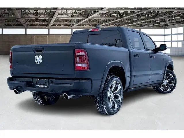 2022 Ram 1500 Limited | Matte Black Wrap | Tow Pkg | 4X4 - Photo 2