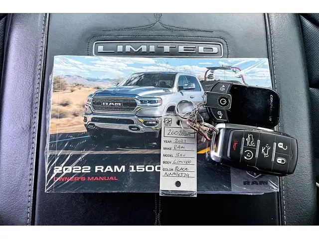 2022 Ram 1500 Limited | Matte Black Wrap | Tow Pkg | 4X4 - Photo 10