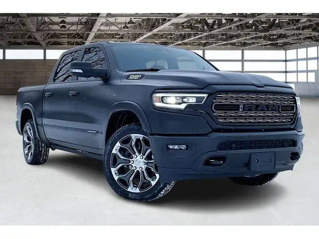 2022 Ram 1500 Limited | Matte Black Wrap | Tow Pkg | 4X4 - Photo 11
