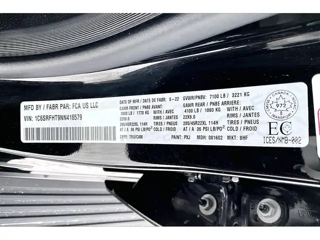 2022 Ram 1500 Limited | Matte Black Wrap | Tow Pkg | 4X4 - Photo 34