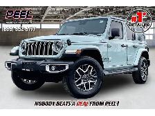 2024 Jeep Wrangler Sahara V6 | Heated Seats | Side Steps | 4X4