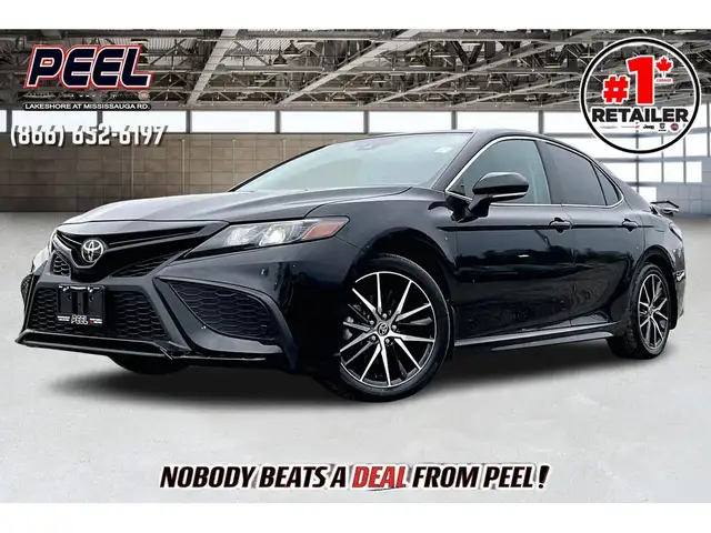 2024 Toyota Camry SE | Heated Seats | Sunroof | 9\' Screen | AWD