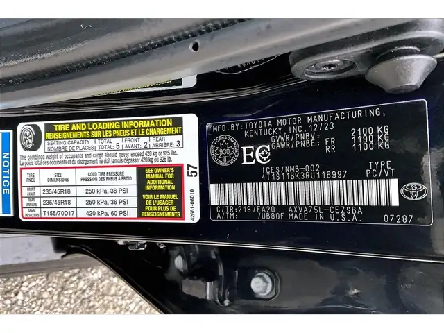 2024 Toyota Camry SE | Heated Seats | Sunroof | 9\' Screen | AWD - Photo 33