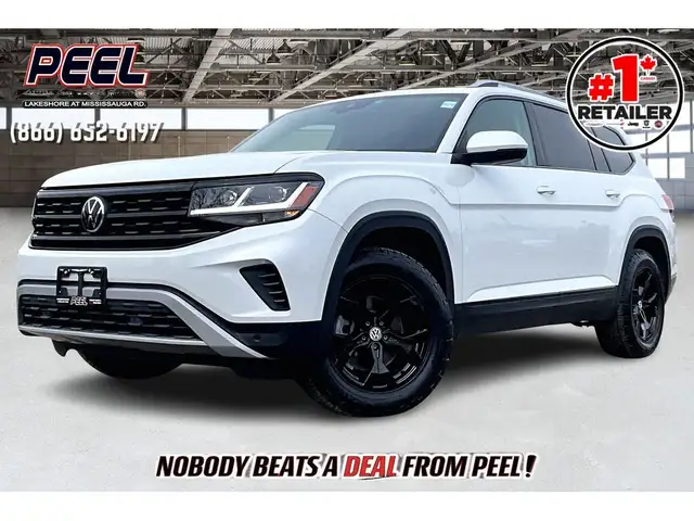 2023 Volkswagen Atlas Highline V6 | Vented Leather | Panoroof |