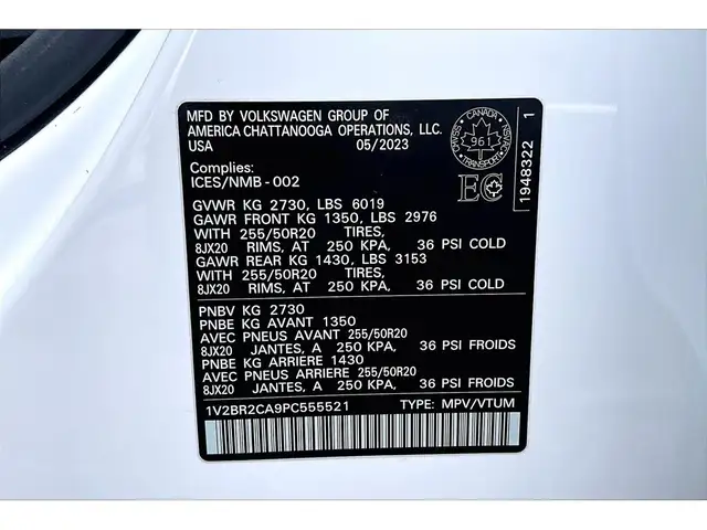 2023 Volkswagen Atlas Highline V6 | Vented Leather | Panoroof | - Photo 34
