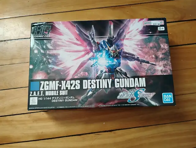 Gunpla 1/144 BANDAI Gundam HGCE ZGMF-X42S Destiny Gundam ZAFT