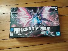Gunpla 1/144 BANDAI Gundam HGCE ZGMF-X42S Destiny Gundam ZAFT