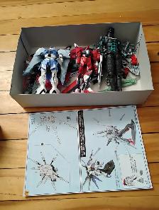 Gunpla 1/144 BANDAI Gundam HGCE ZGMF-X42S Destiny Gundam ZAFT - Photo 3