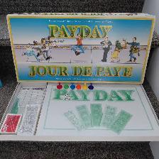 Jeu Jour de paye vintage