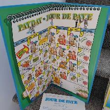 Jeu Jour de paye vintage - Photo 2