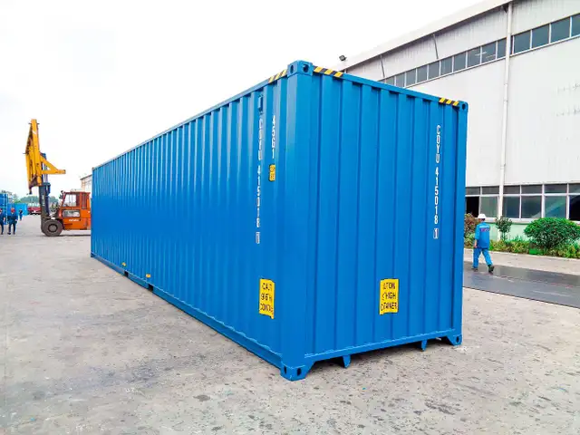 Used and New 40ft Container – Industrial & Commercial - Photo 3
