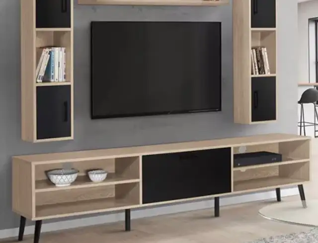 installation de télévision au mur,meuble tele(438)809-5993