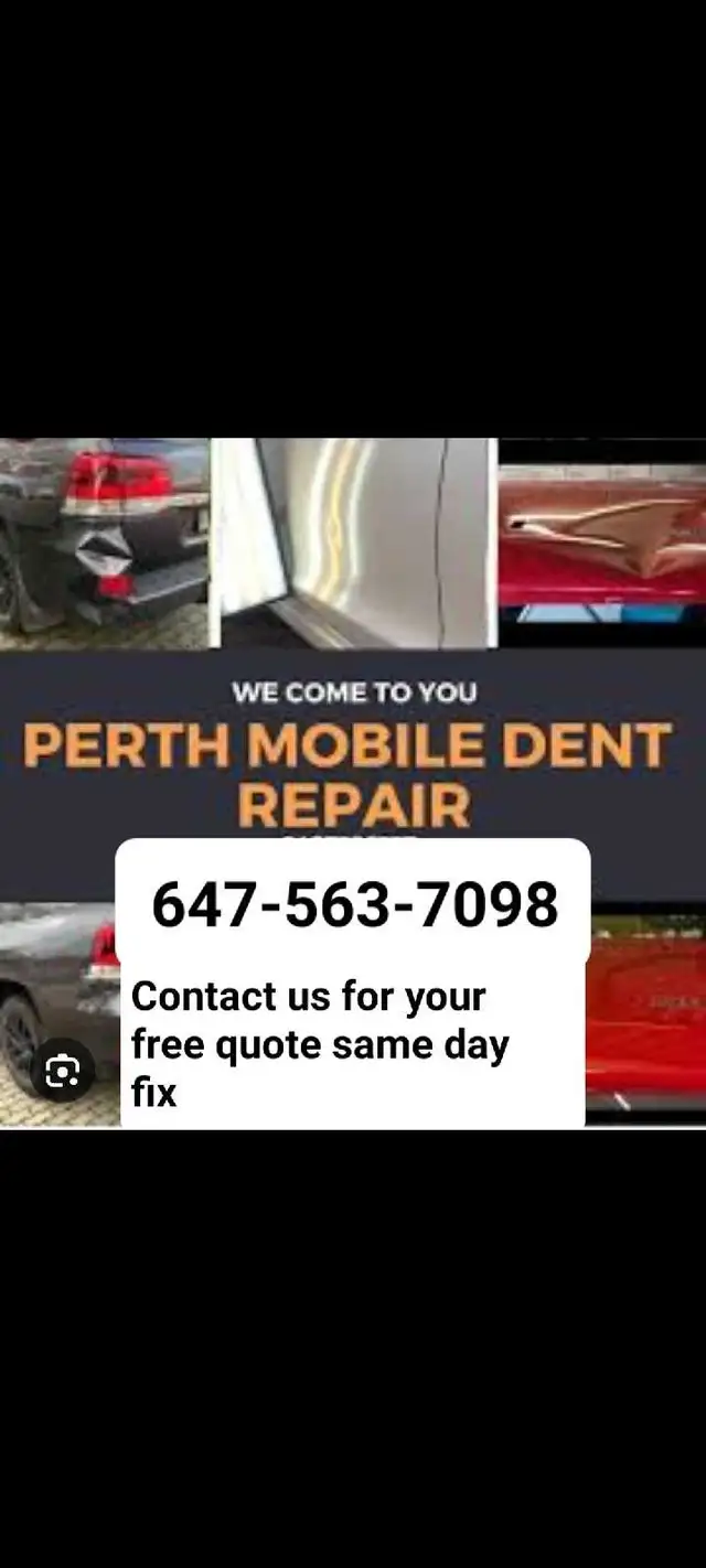 AUTOBODY WE COME TO U FREE QUOTE