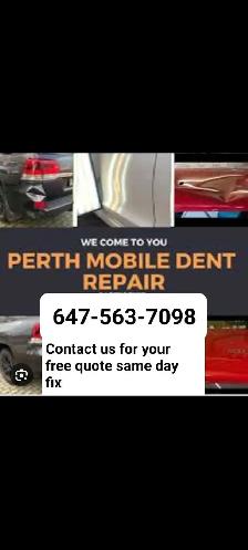 AUTOBODY WE COME TO U FREE QUOTE