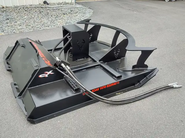 Skid Steer Brush Cutter 66" – Perfect for Clearing Brush - Photo 3