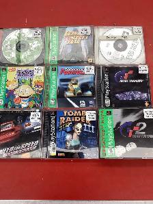 jeux PlayStation 1 a prix variés