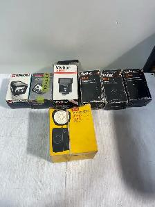 Items sold individually or buy as a lot Vivitar Flashes and GAF