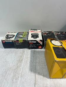 Items sold individually or buy as a lot Vivitar Flashes and GAF - Photo 3
