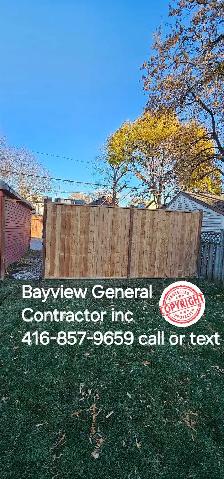 fence and deck work - Photo 3