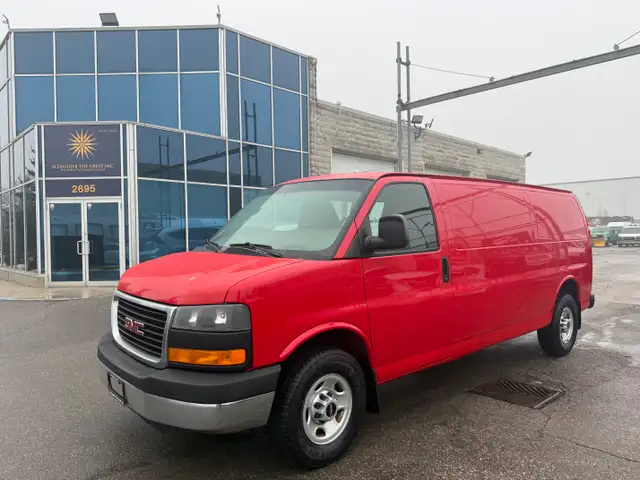 2015 GMC Savana Cargo Van CARGO