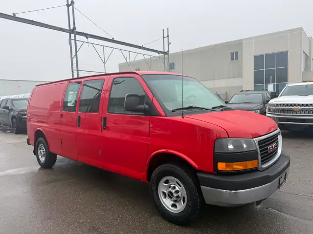 2015 GMC Savana Cargo Van CARGO - Photo 4