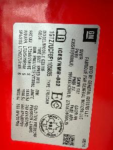 2015 GMC Savana Cargo Van CARGO - Photo 13