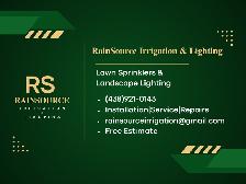 Professional irrigation in Brampton, Caledon,