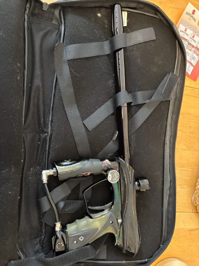 Paintball gun hopper tank gear - Photo 4